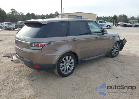 2016 Land Rover Range Rover Sport 3.0L V6 Turbocharged Diesel Hse Td6 z USA, uszkodzony, nr VIN SALWR2KF7GA547423